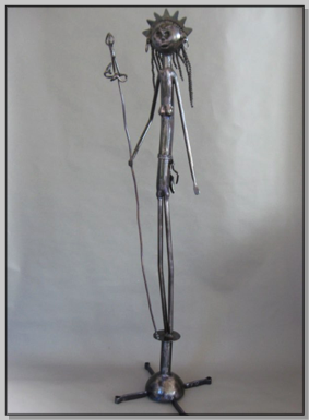 Medicine Woman - 53”h Medicine Woman - 53”h